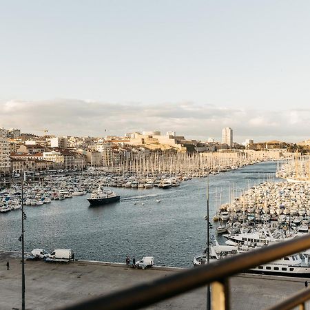 New Hotel Le Quai - Vieux Port Marseille Bagian luar foto